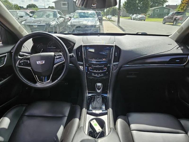 used 2017 Cadillac ATS car, priced at $14,995