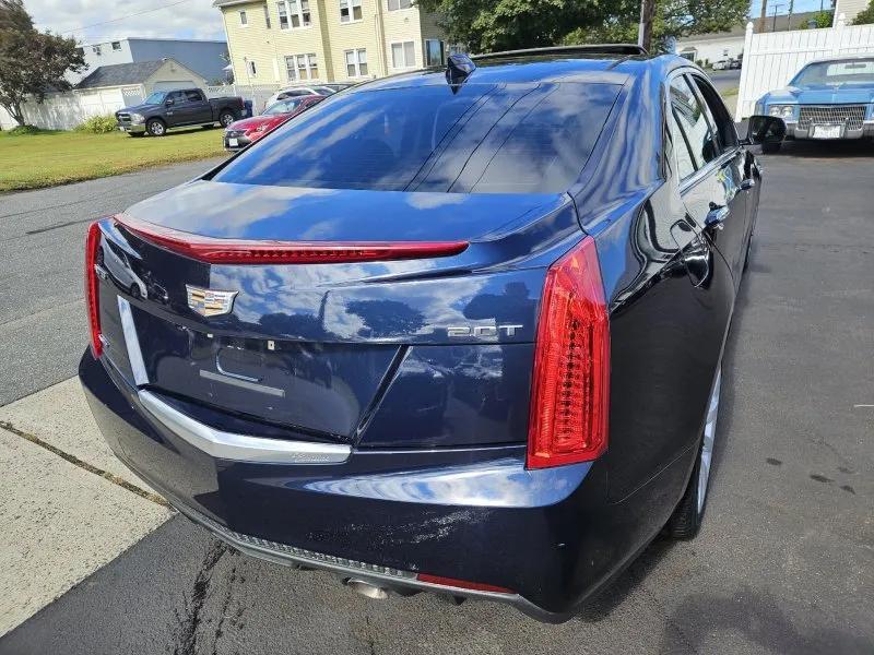 used 2017 Cadillac ATS car, priced at $14,995
