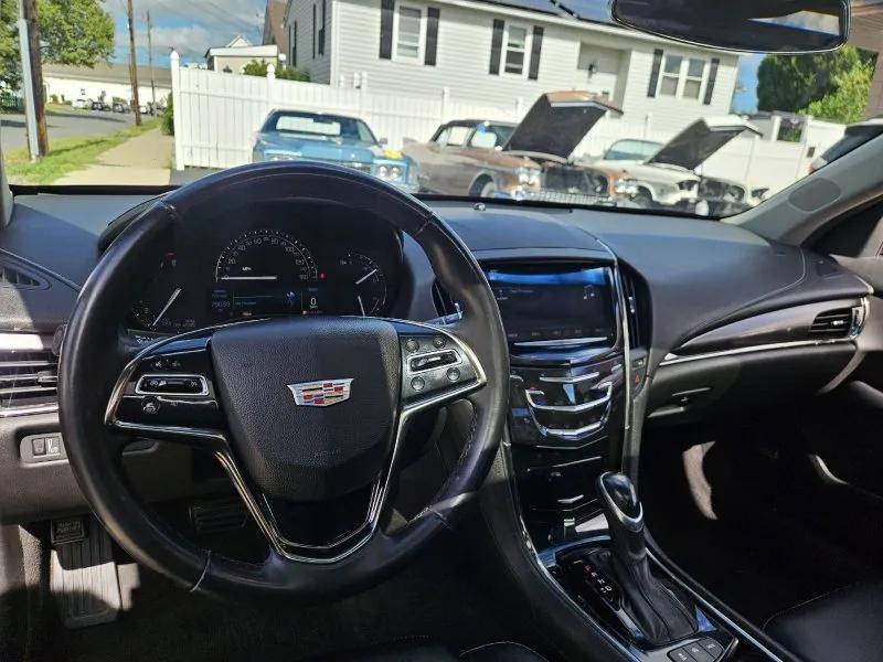 used 2017 Cadillac ATS car, priced at $14,995