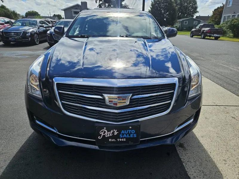 used 2017 Cadillac ATS car, priced at $14,995