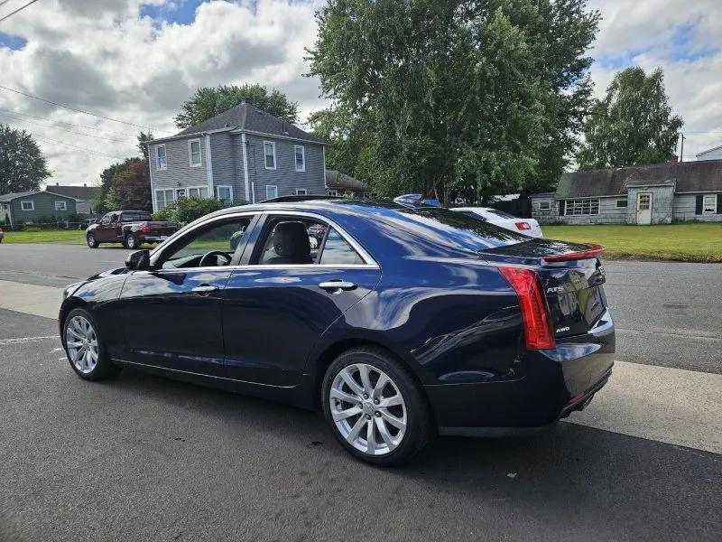 used 2017 Cadillac ATS car, priced at $14,995