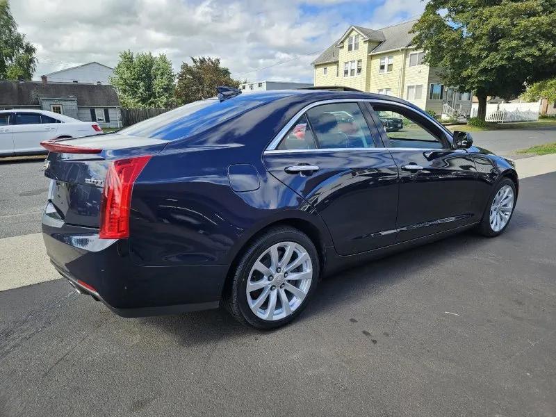 used 2017 Cadillac ATS car, priced at $14,995