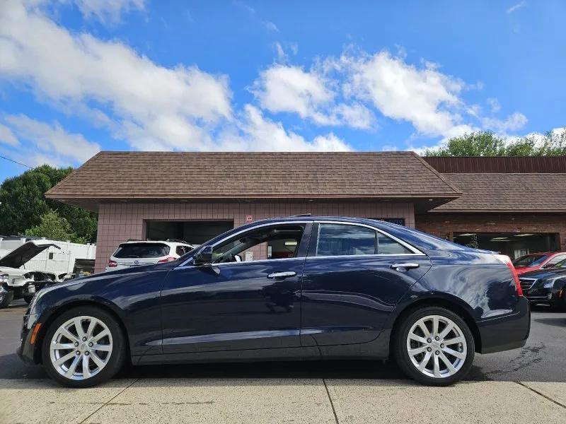 used 2017 Cadillac ATS car, priced at $14,995