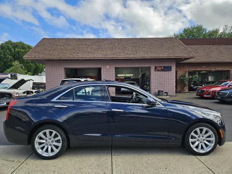 used 2017 Cadillac ATS car, priced at $14,995