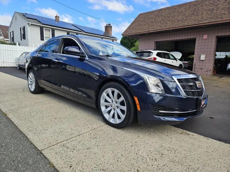 used 2017 Cadillac ATS car, priced at $14,995