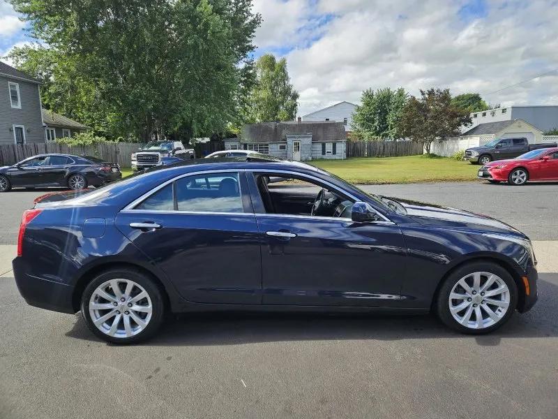used 2017 Cadillac ATS car, priced at $14,995