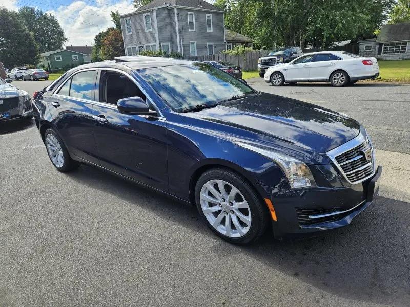 used 2017 Cadillac ATS car, priced at $14,995