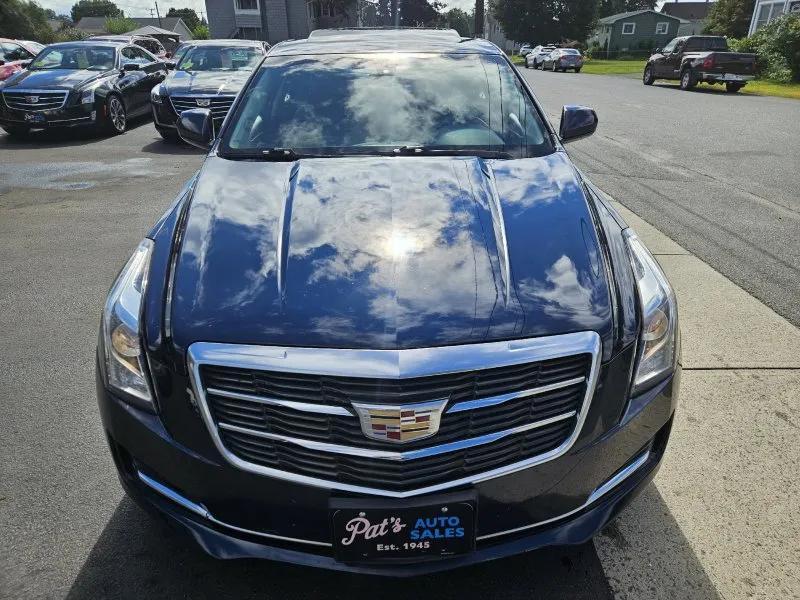used 2017 Cadillac ATS car, priced at $14,995