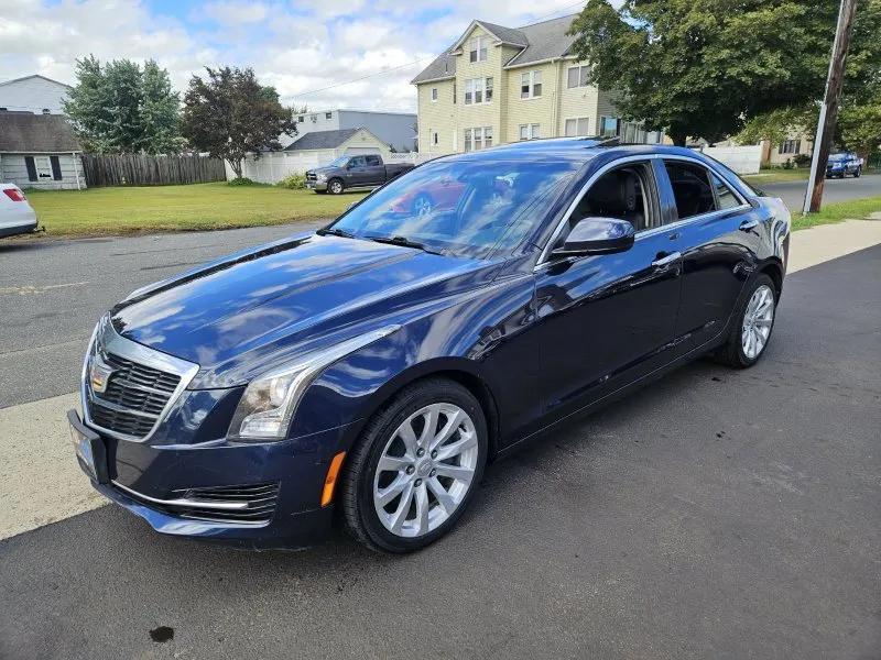 used 2017 Cadillac ATS car, priced at $14,995