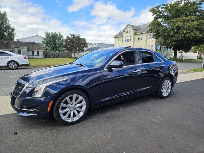 used 2017 Cadillac ATS car, priced at $14,995