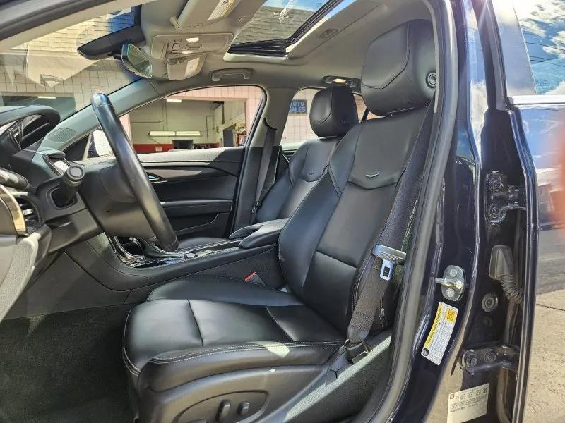 used 2017 Cadillac ATS car, priced at $14,995