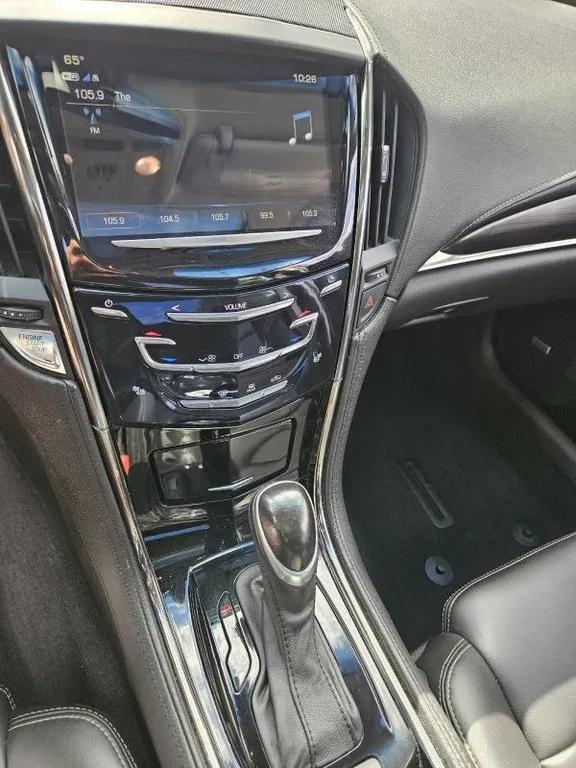 used 2017 Cadillac ATS car, priced at $14,995