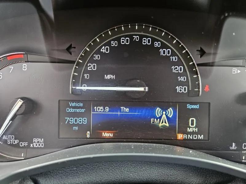 used 2017 Cadillac ATS car, priced at $14,995