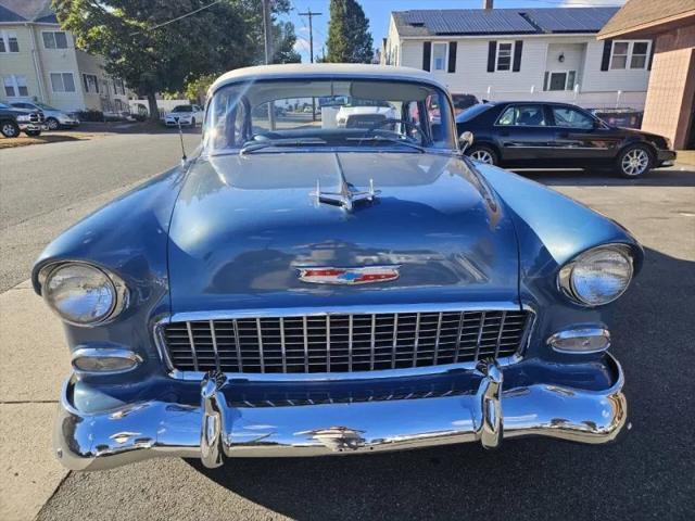 used 1955 Chevrolet Bel Air car, priced at $25,995