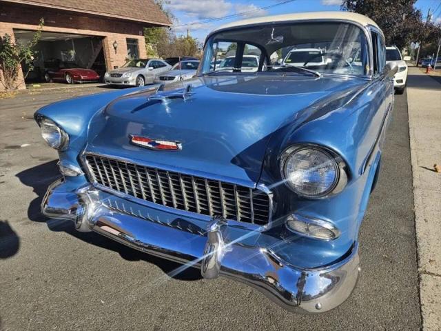 used 1955 Chevrolet Bel Air car, priced at $25,995