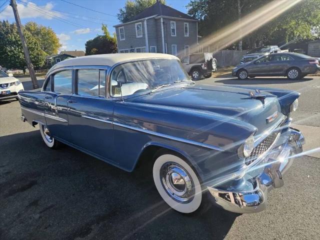 used 1955 Chevrolet Bel Air car, priced at $25,995