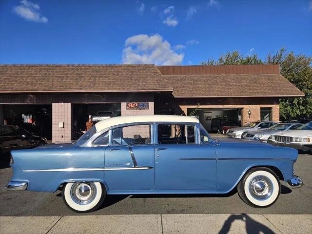 used 1955 Chevrolet Bel Air car, priced at $25,995