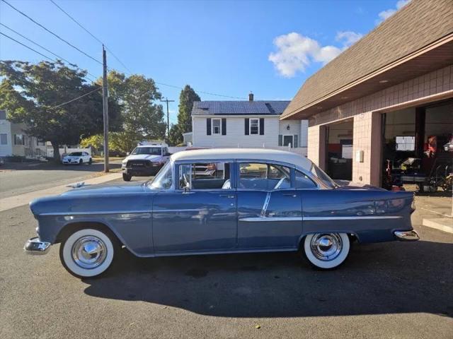 used 1955 Chevrolet Bel Air car, priced at $25,995