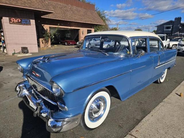 used 1955 Chevrolet Bel Air car, priced at $25,995