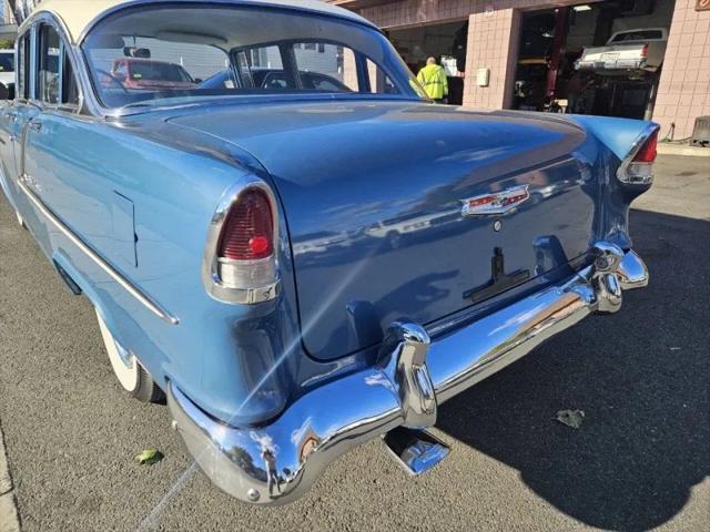 used 1955 Chevrolet Bel Air car, priced at $25,995