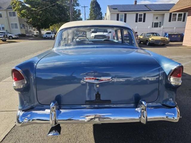 used 1955 Chevrolet Bel Air car, priced at $25,995