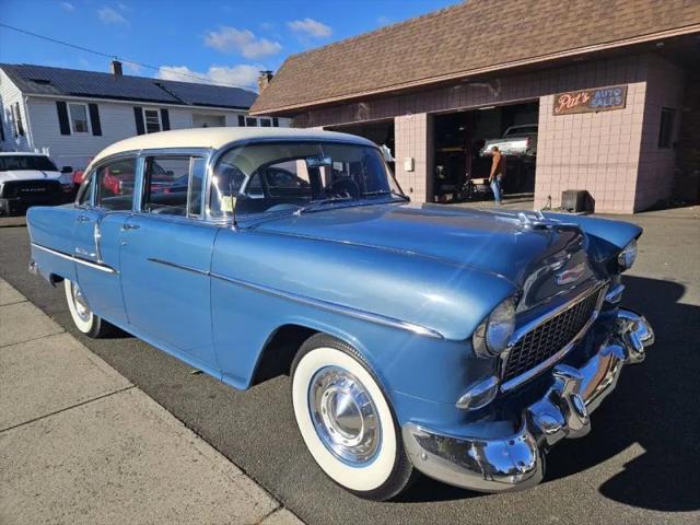 used 1955 Chevrolet Bel Air car, priced at $25,995