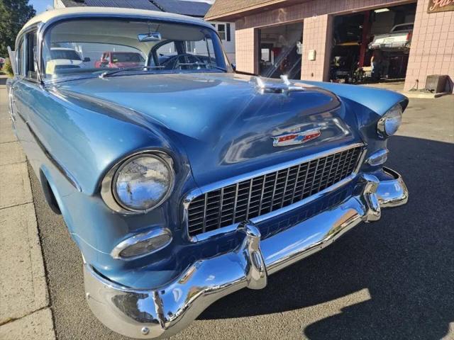 used 1955 Chevrolet Bel Air car, priced at $25,995