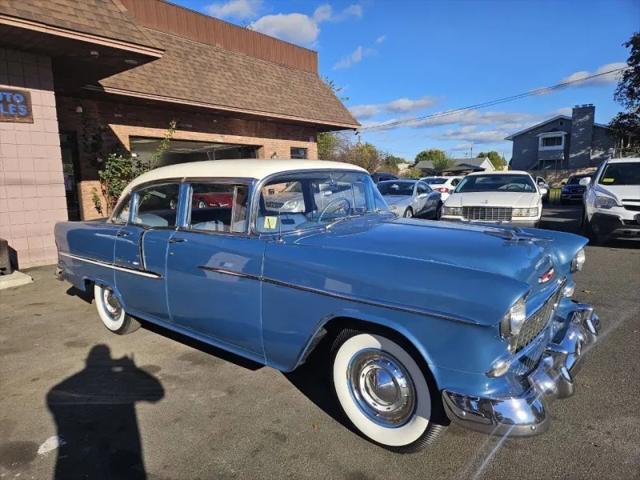 used 1955 Chevrolet Bel Air car, priced at $25,995