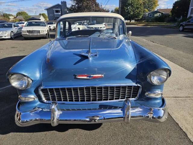 used 1955 Chevrolet Bel Air car, priced at $25,995