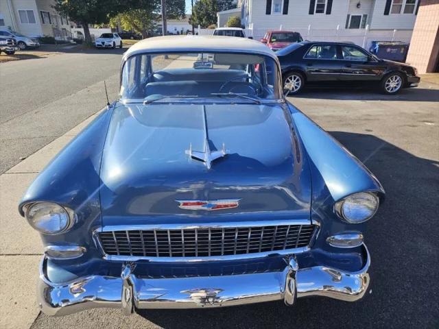 used 1955 Chevrolet Bel Air car, priced at $25,995