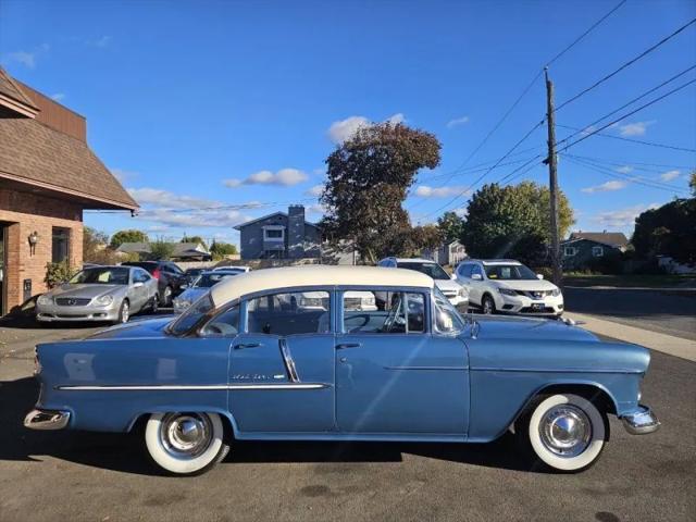 used 1955 Chevrolet Bel Air car, priced at $25,995