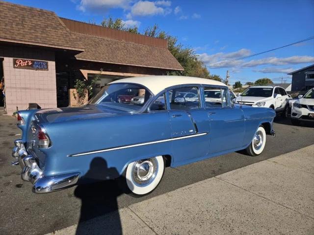 used 1955 Chevrolet Bel Air car, priced at $25,995