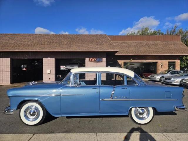 used 1955 Chevrolet Bel Air car, priced at $25,995