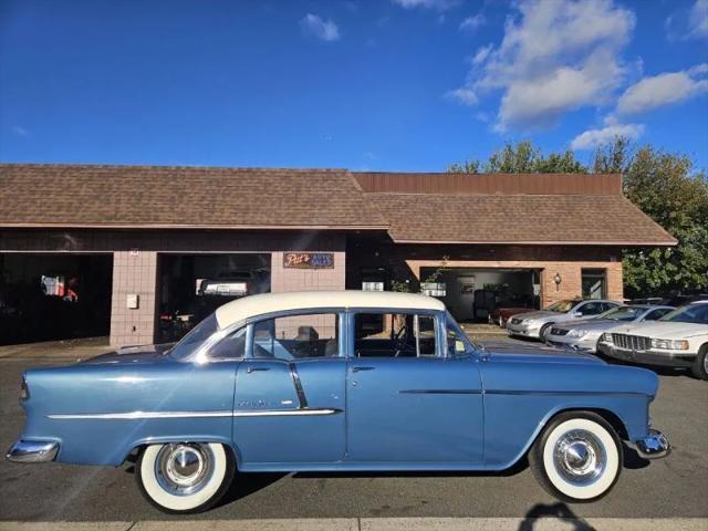 used 1955 Chevrolet Bel Air car, priced at $25,995