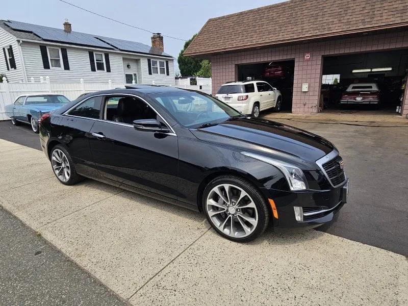 used 2016 Cadillac ATS car, priced at $14,995