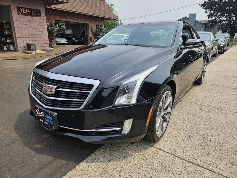 used 2016 Cadillac ATS car, priced at $14,995