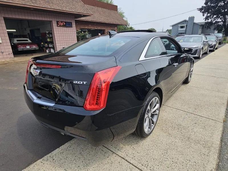 used 2016 Cadillac ATS car, priced at $14,995