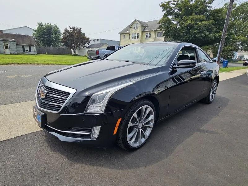 used 2016 Cadillac ATS car, priced at $14,995