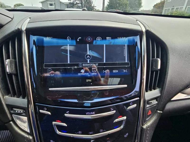 used 2016 Cadillac ATS car, priced at $14,995
