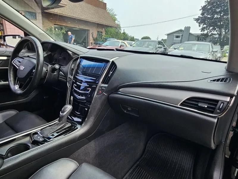 used 2016 Cadillac ATS car, priced at $14,995