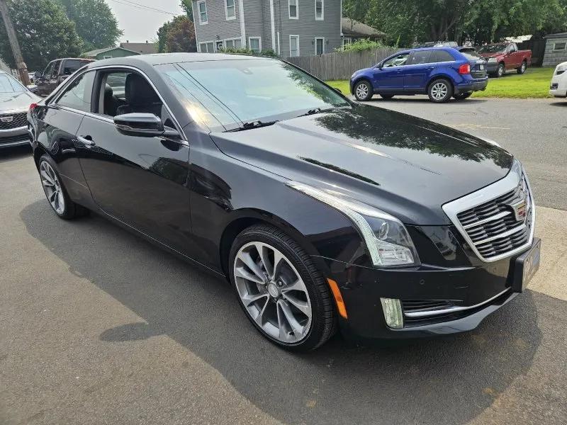 used 2016 Cadillac ATS car, priced at $14,995