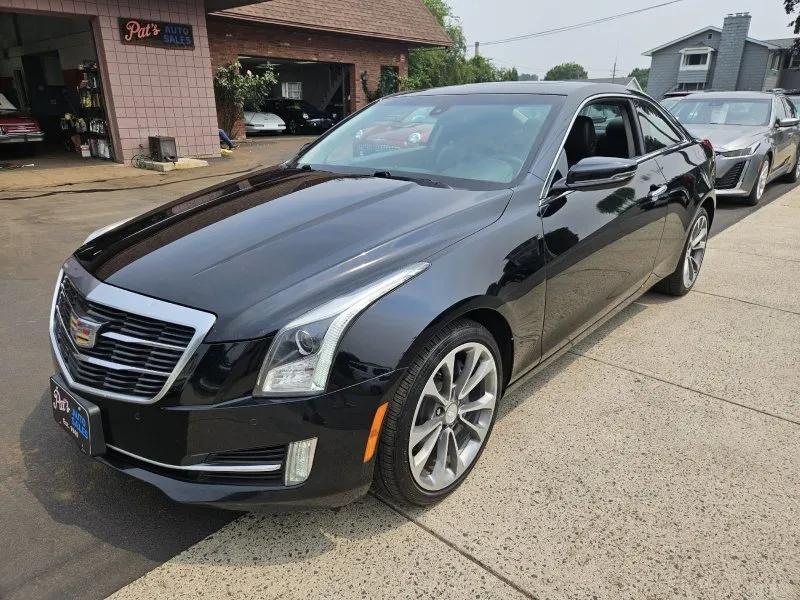 used 2016 Cadillac ATS car, priced at $14,995