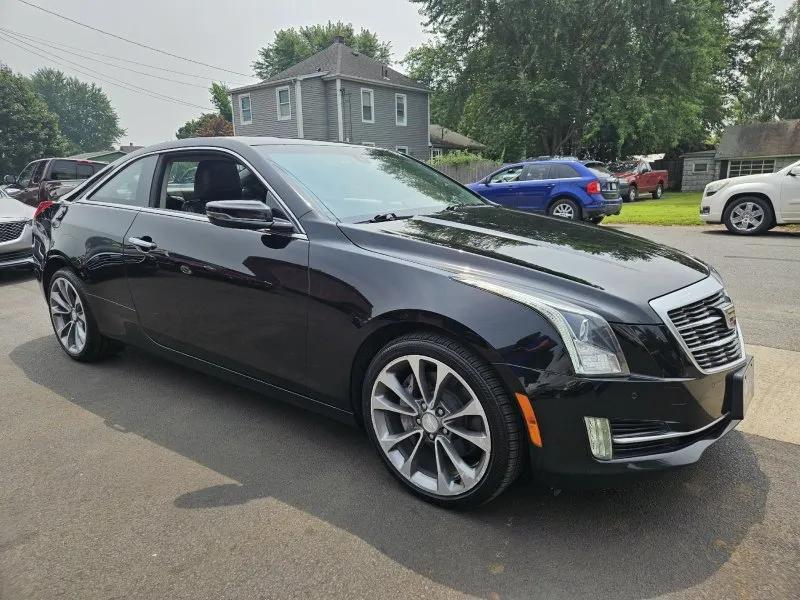 used 2016 Cadillac ATS car, priced at $14,995