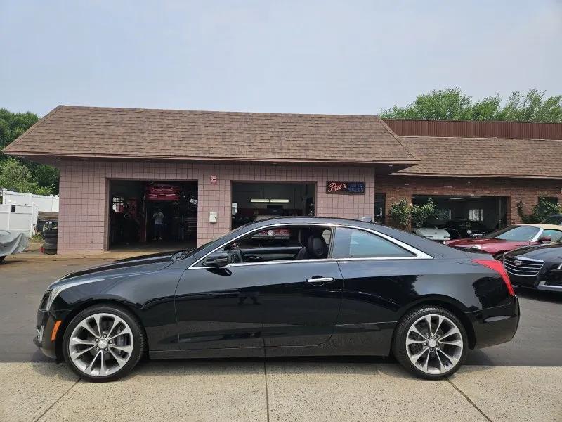 used 2016 Cadillac ATS car, priced at $14,995