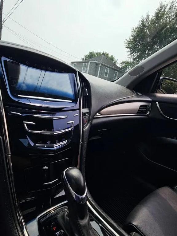 used 2016 Cadillac ATS car, priced at $14,995