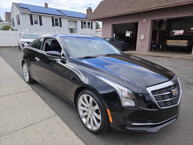 used 2017 Cadillac ATS car, priced at $12,995