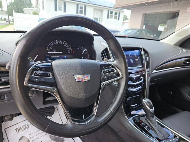 used 2017 Cadillac ATS car, priced at $12,995