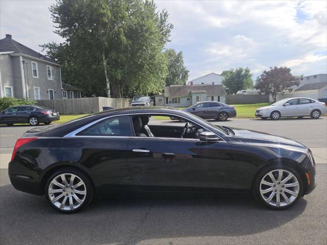 used 2017 Cadillac ATS car, priced at $12,995