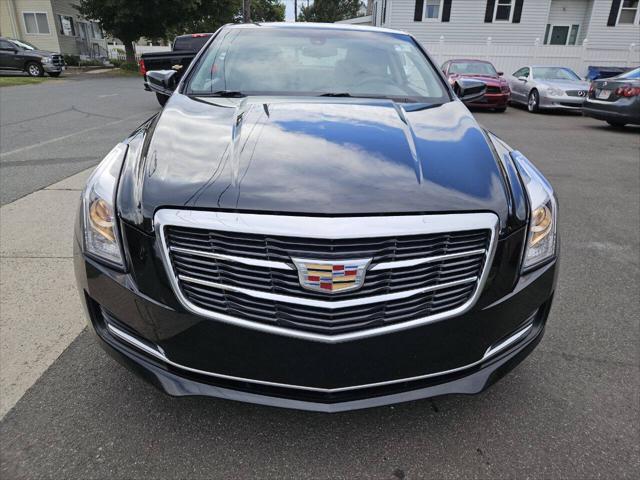 used 2017 Cadillac ATS car, priced at $12,995