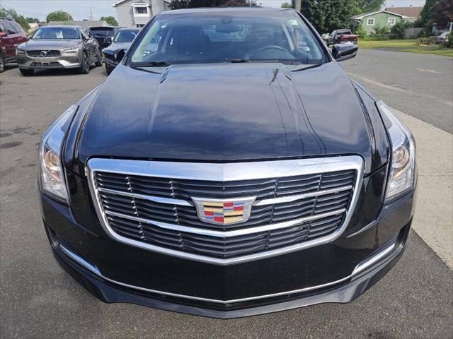 used 2017 Cadillac ATS car, priced at $12,995